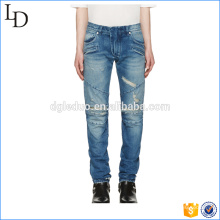 2017 jeans de haute qualité denim skinny denim fabriqués en Chine